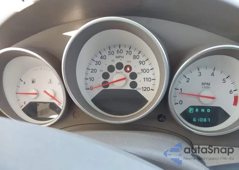 2007 Dodge Caliber R/T из США, поврежденный, VIN 1B3HE78KX7D409274